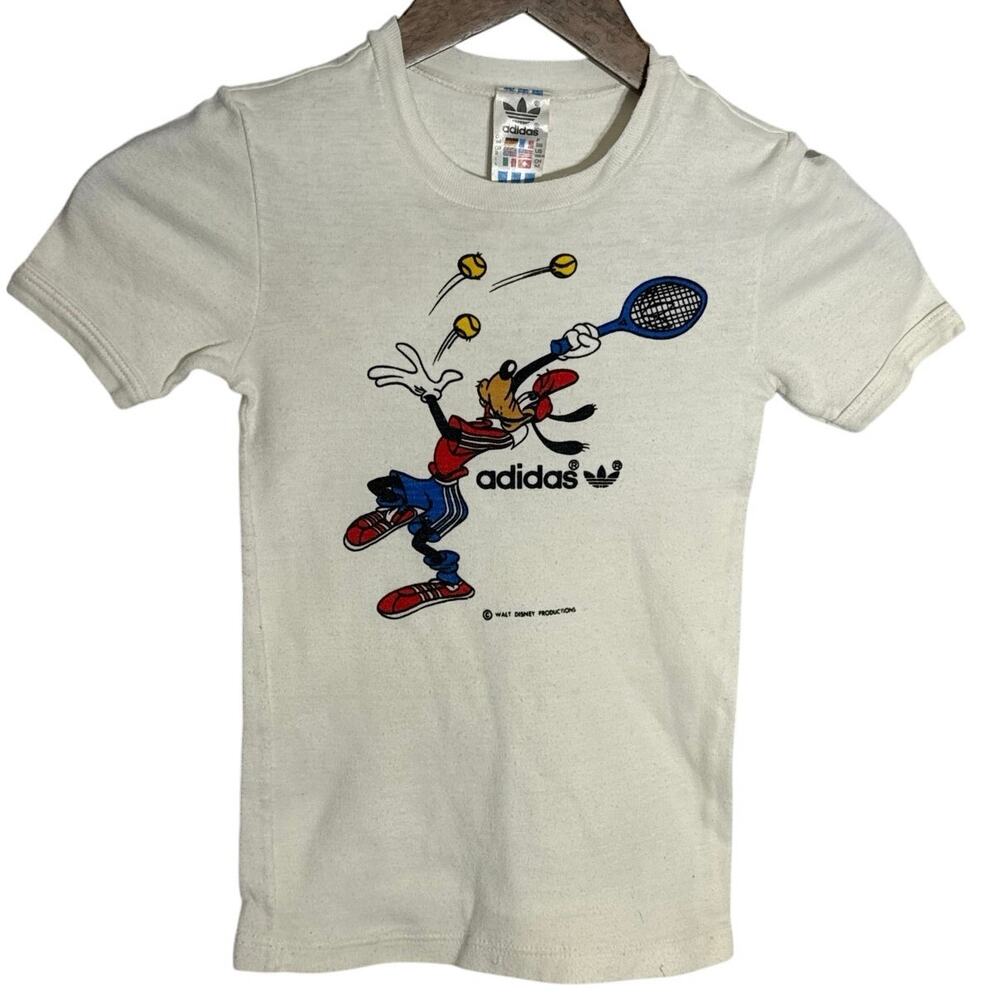Vintage Adidas Goofy T-Shirt Rare